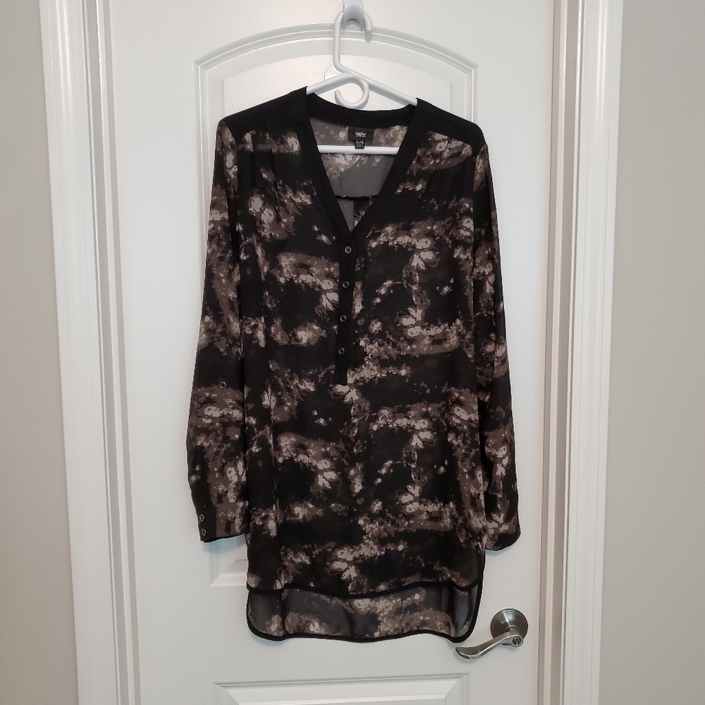 Mossimo Shear blouse